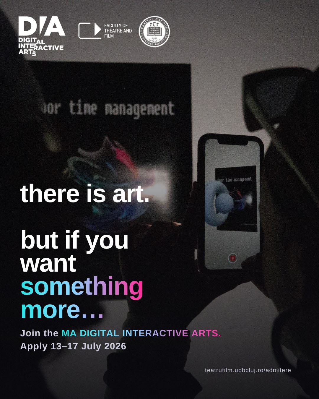 Post in English: there is art, but if you want something more