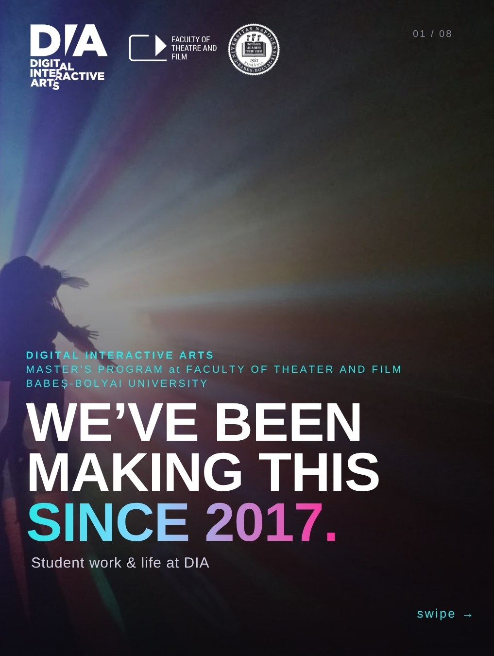 Student life, cover: We've been making this since 2017