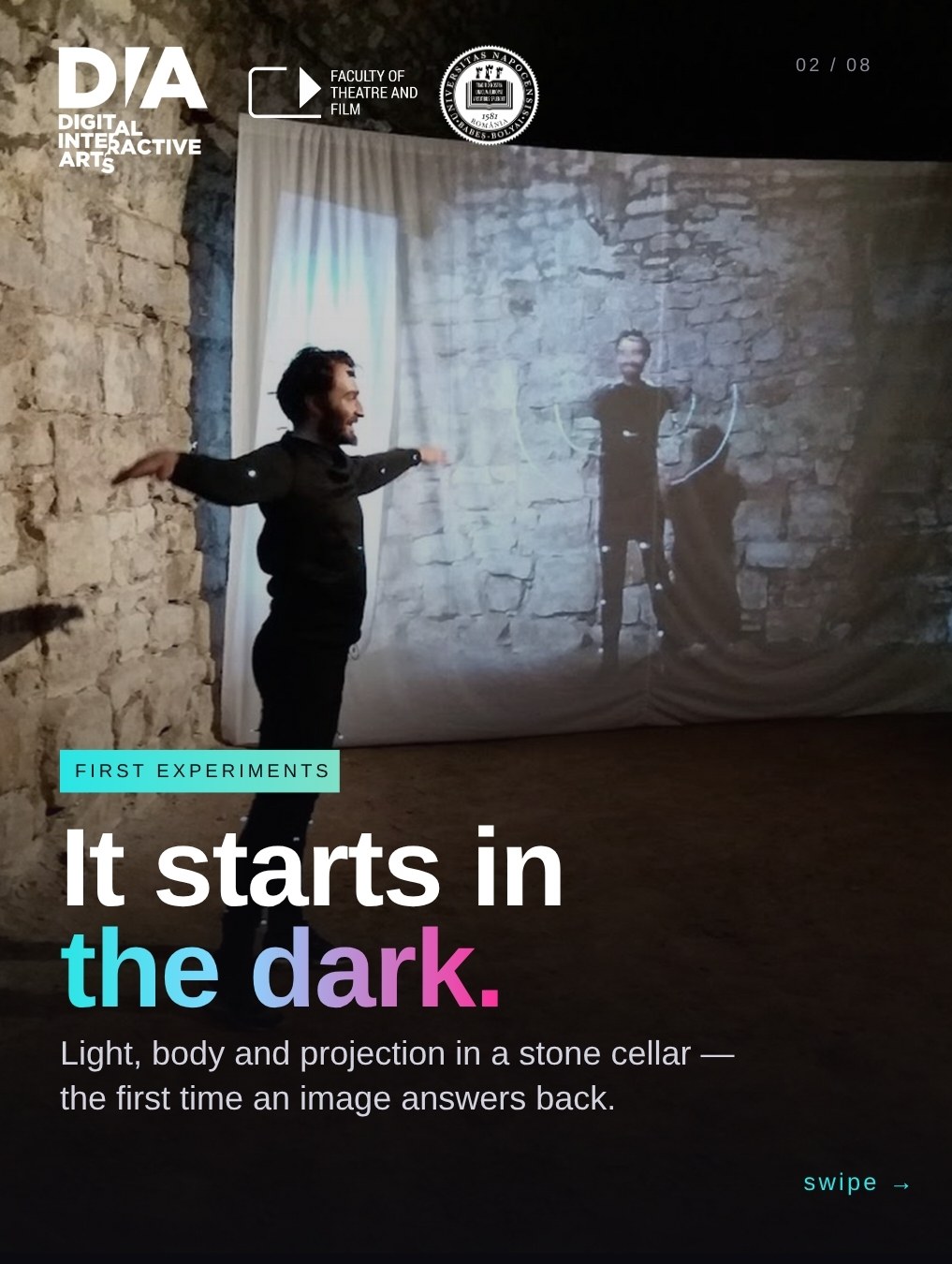 Student life, inside: It starts in the dark
