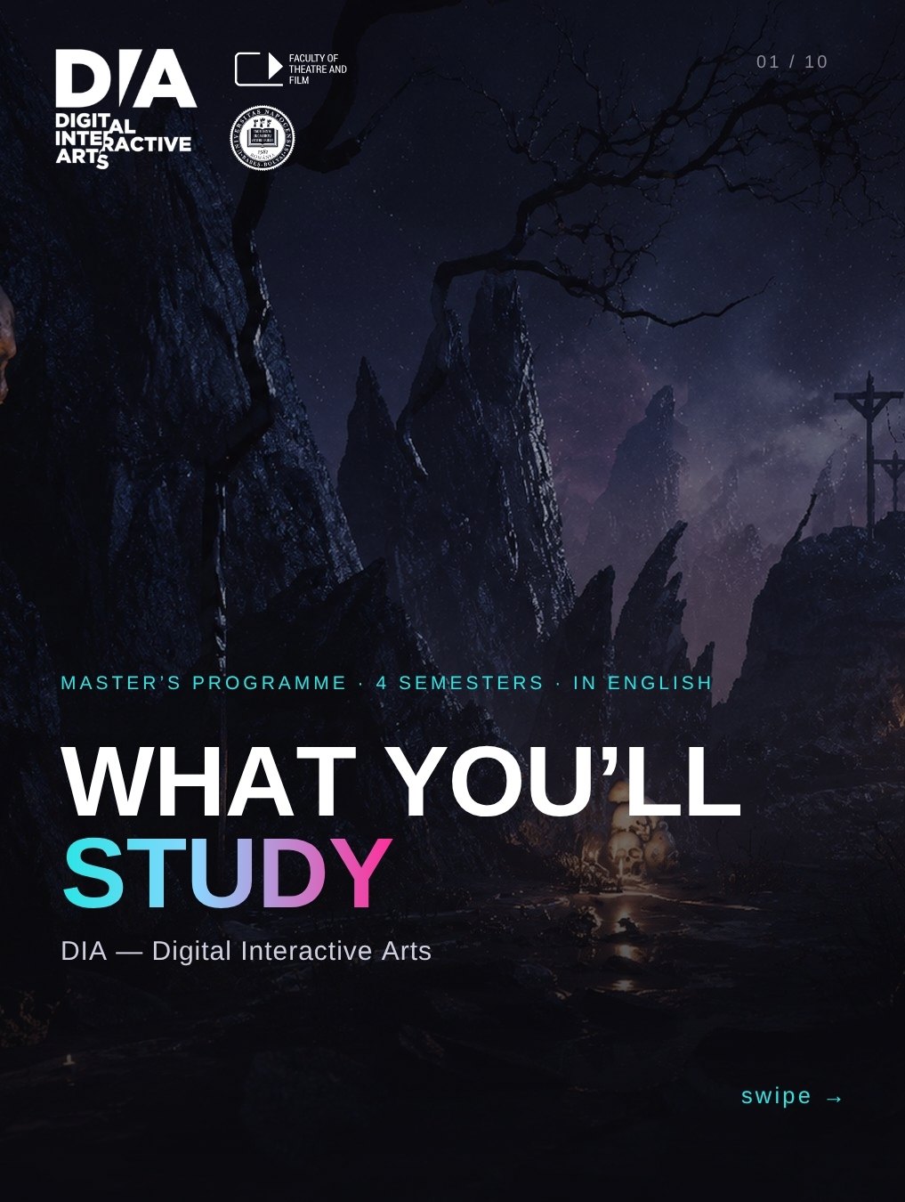 What you'll study, cover