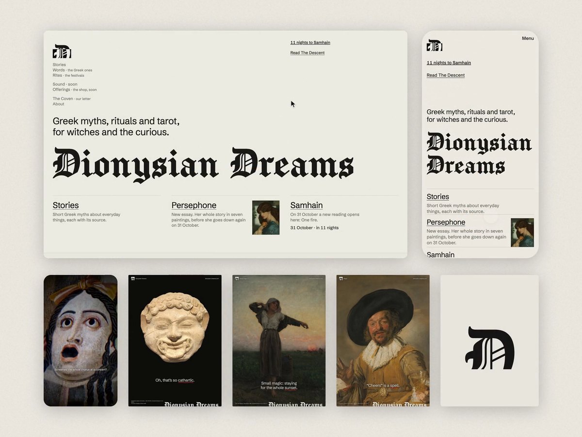 Dionysian Dreams