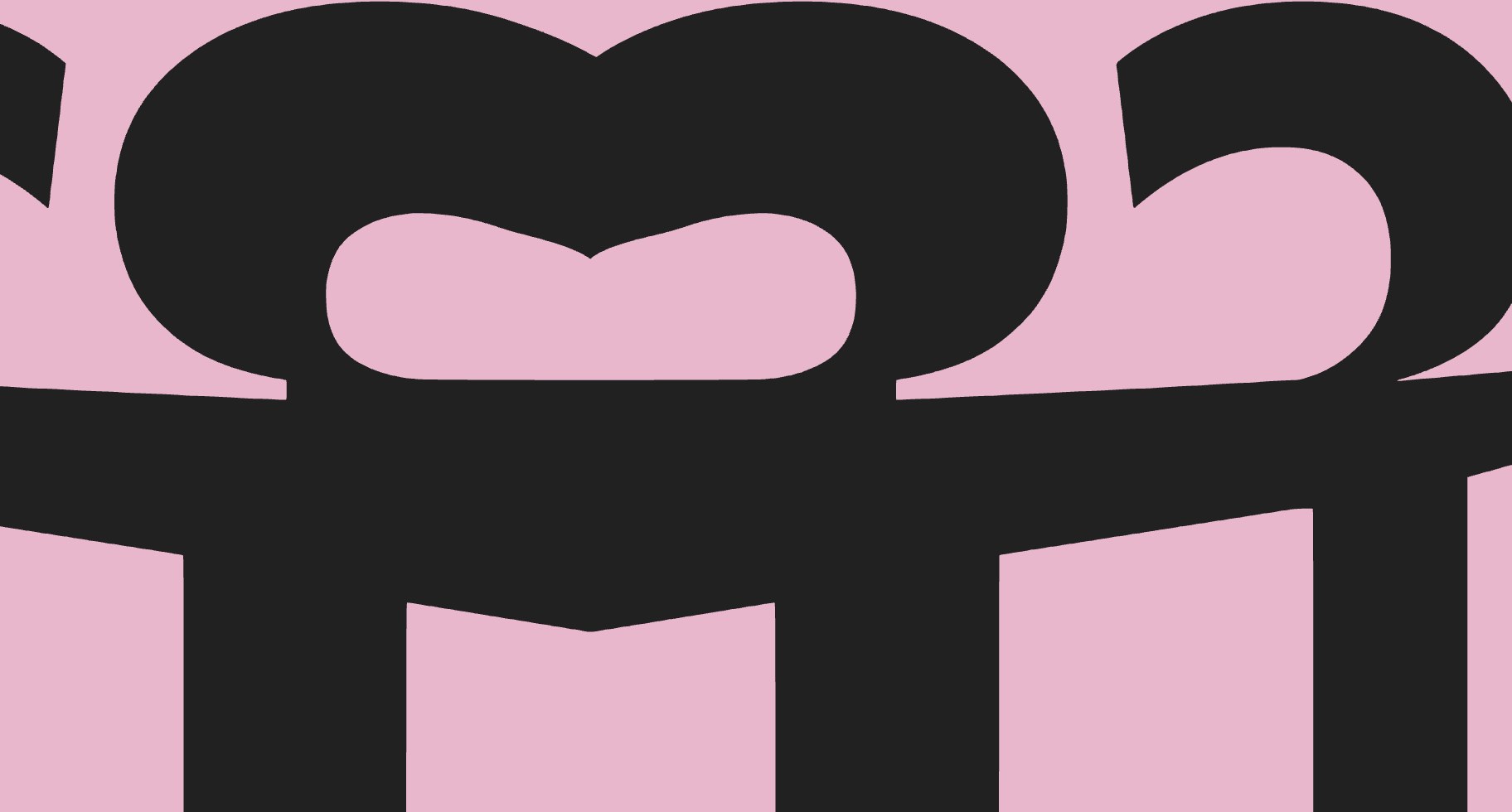 Close-up on pink: two figures linking arms, the heart opening between them